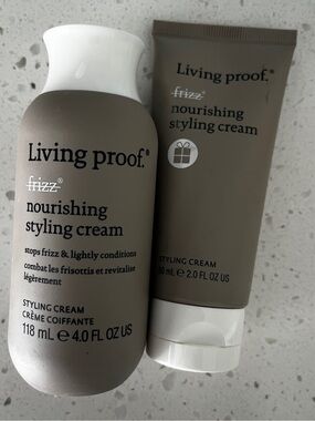 Living Proof Anti Frizz Styling Cream